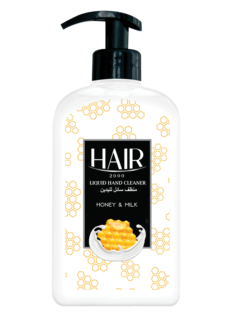 HAIR гарын шингэн саван (Зөгийн бал ба сүүний найрлагатай)