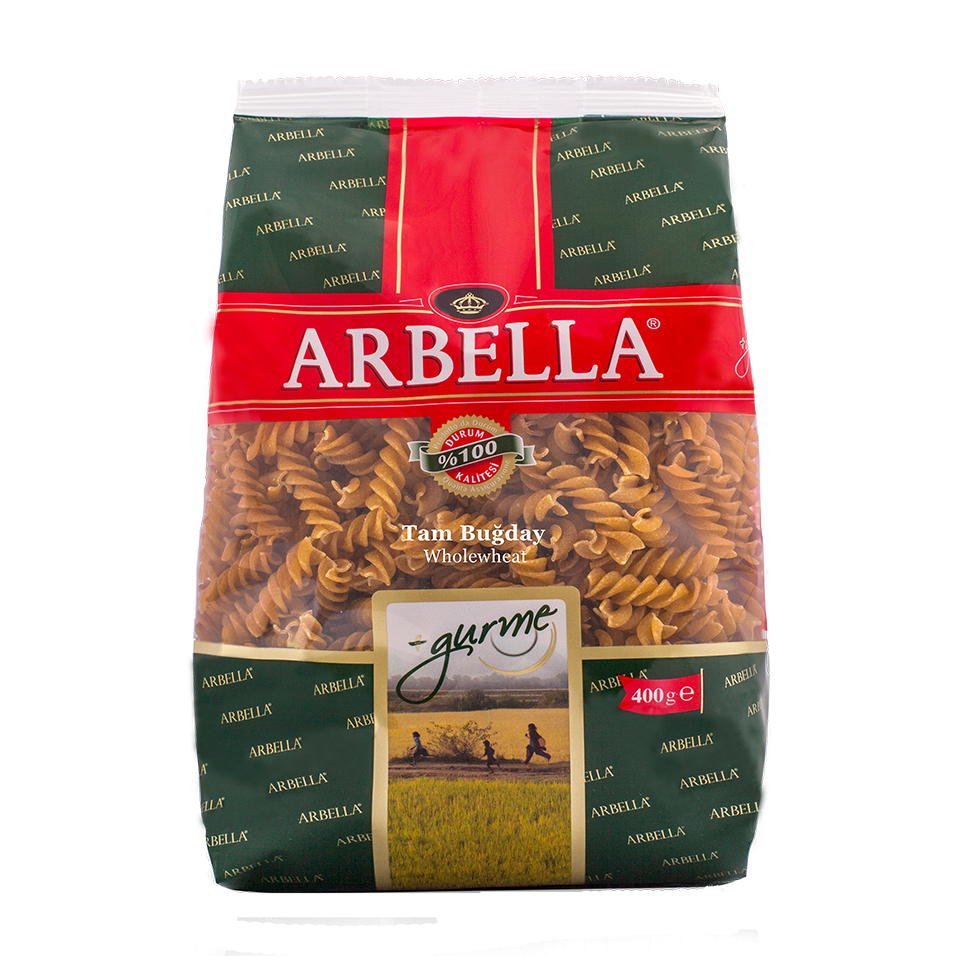 Бүхэл үрийн Fusilli